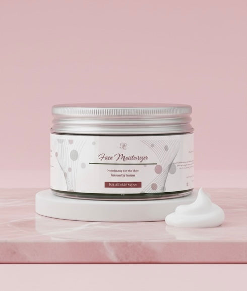 مرطب الوجه-face moisturiser