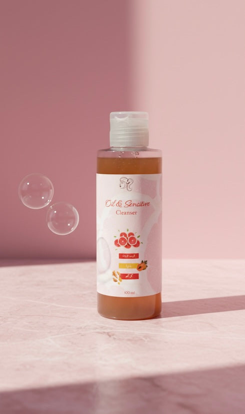 غسول الوجه-cleansers face