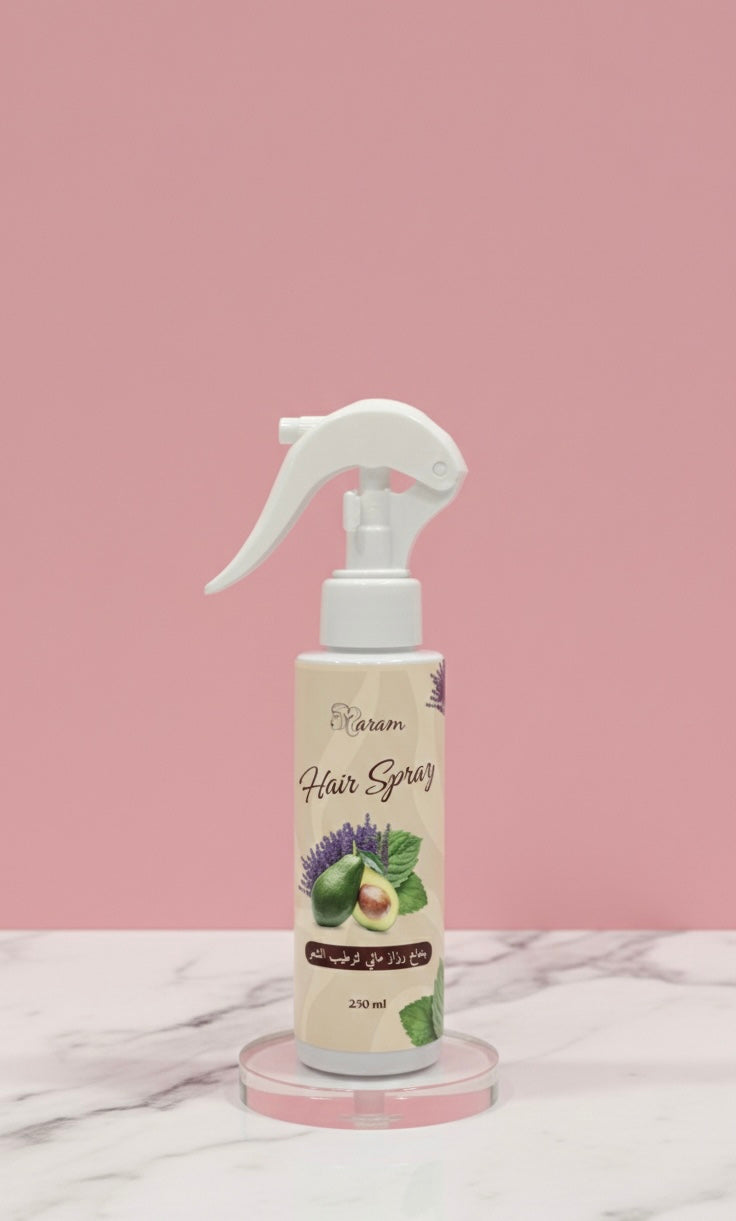 بخاخ ترطيب الشعر