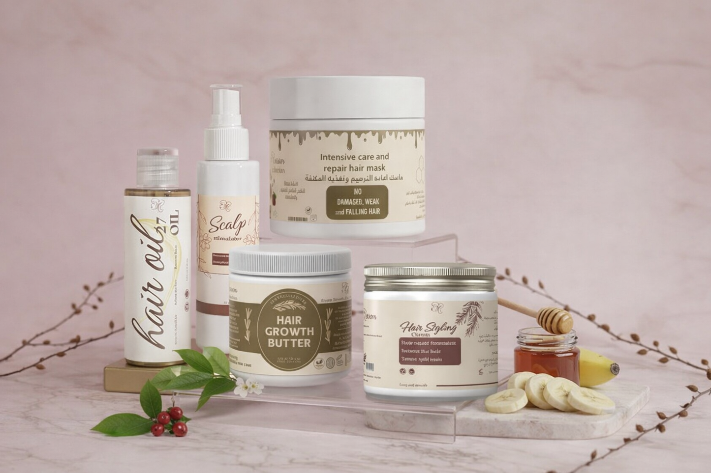 Bride hair Care Collection✨.