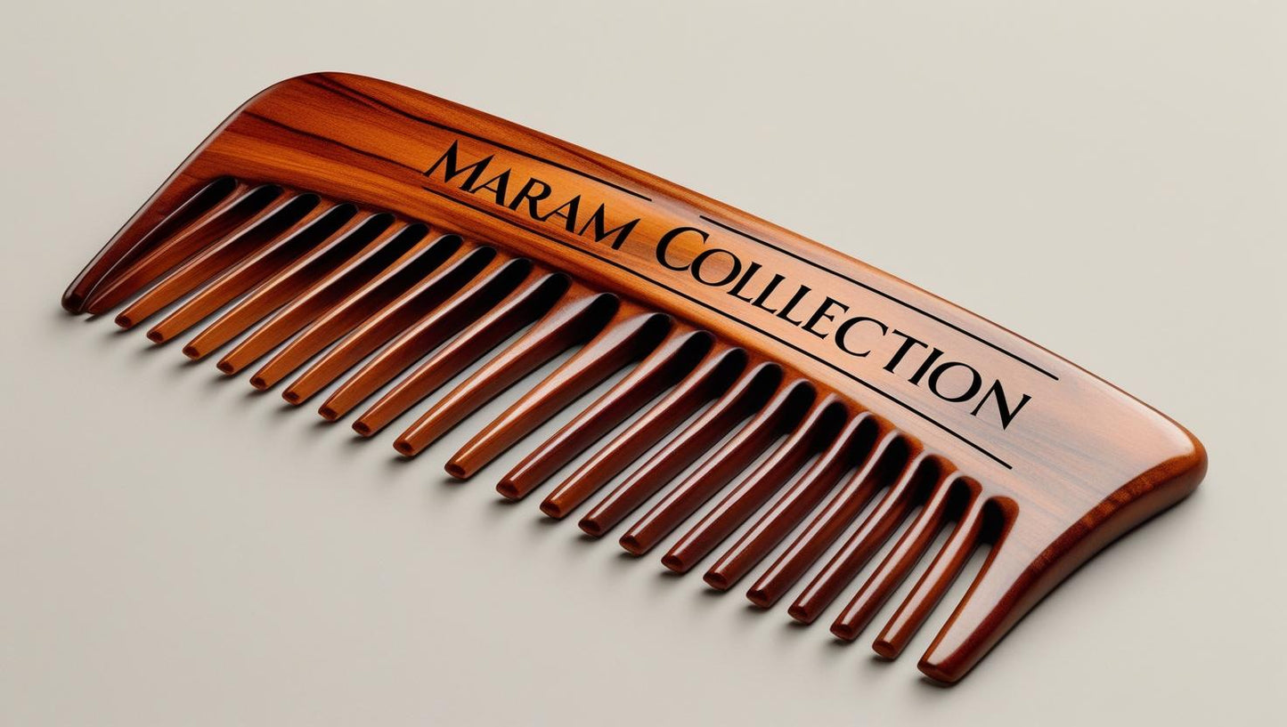 مشط خشبي -Wooden Comb
