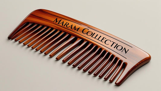 مشط خشبي -Wooden Comb