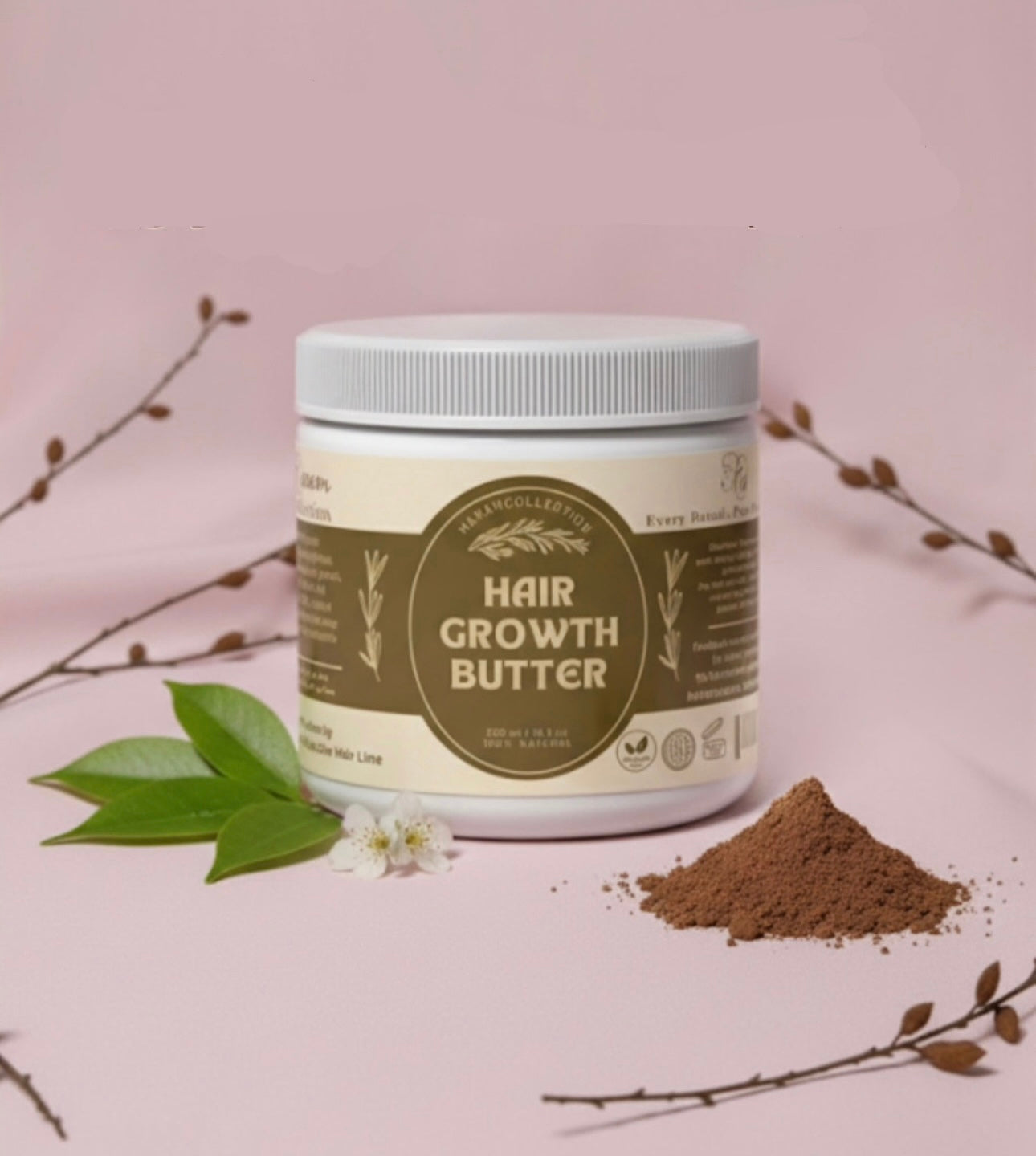 HAIR GROWTH BUTTER✨زبده التطويل