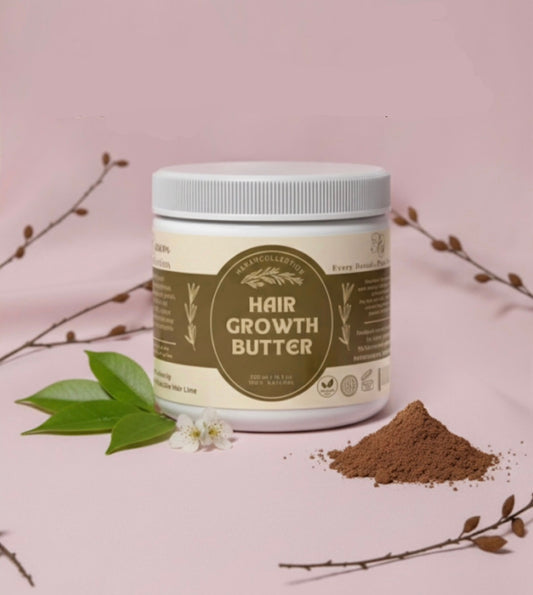HAIR GROWTH BUTTER✨زبده التطويل