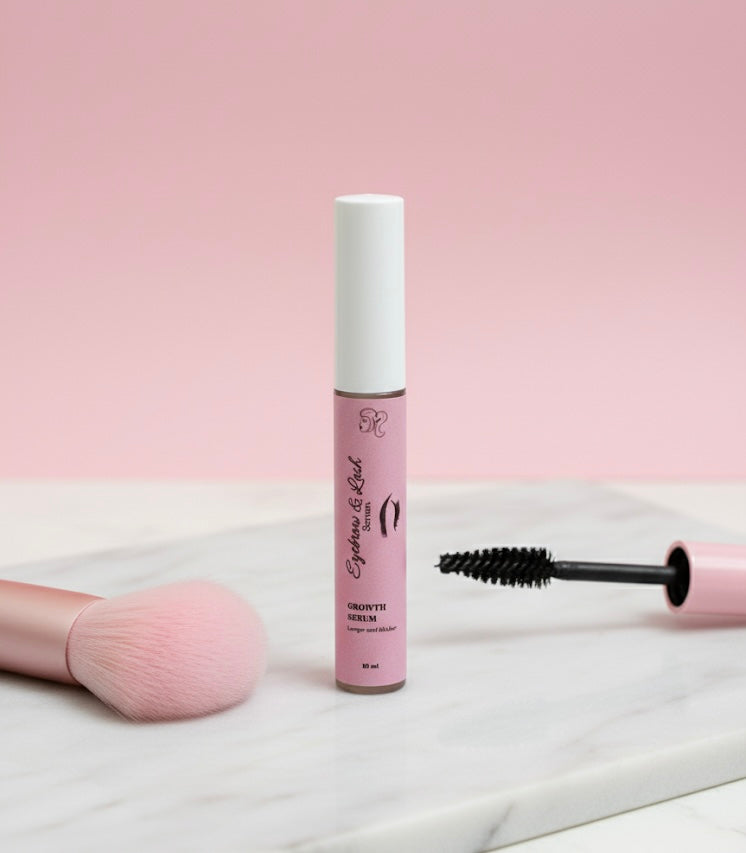 -Growth serum for eyelashes and eyebrows سيرم الرموش والحواجب
