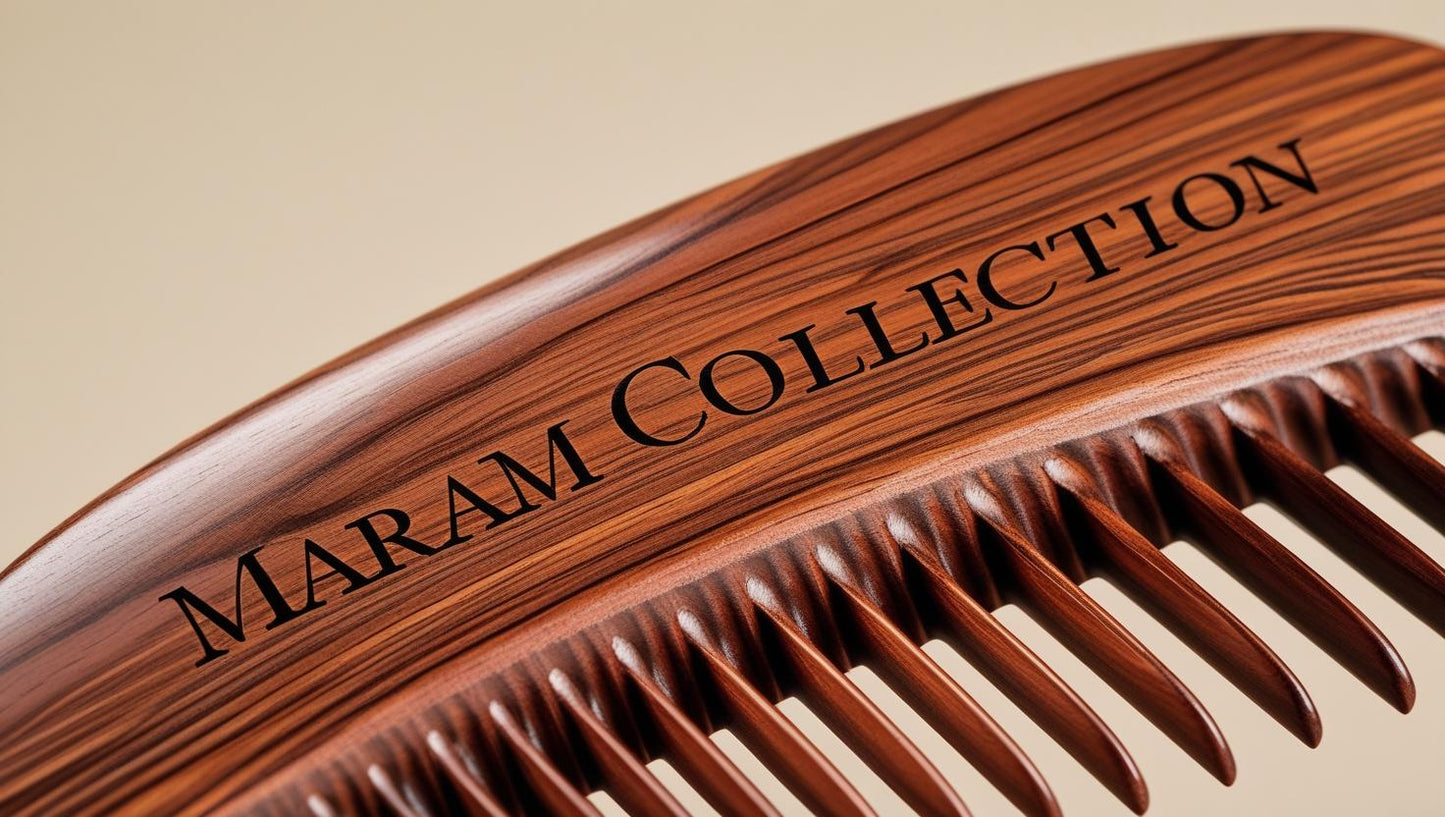 مشط خشبي -Wooden Comb