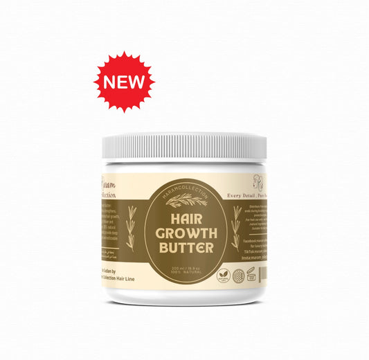 HAIR GROWTH BUTTER✨زبده التطويل