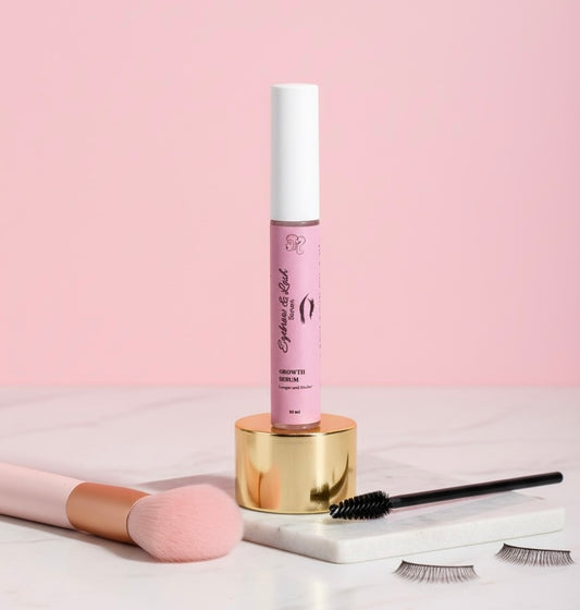 -Growth serum for eyelashes and eyebrows سيرم الرموش والحواجب