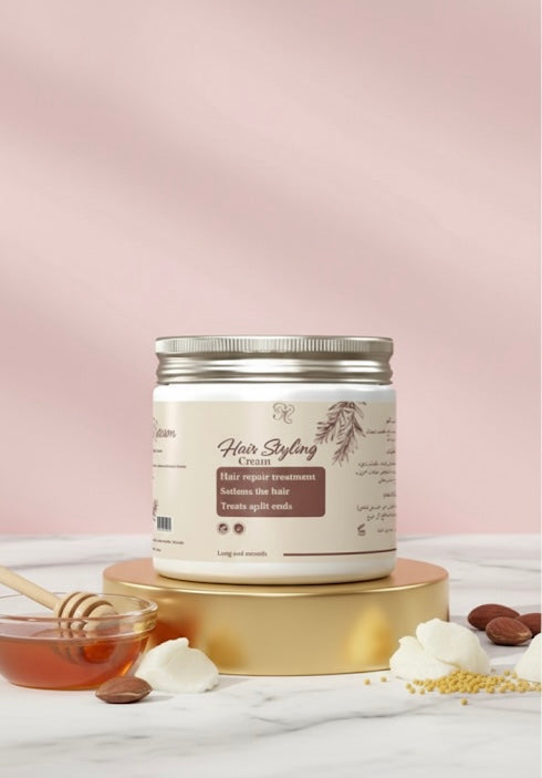 hair straightening cream-كريم تسريح