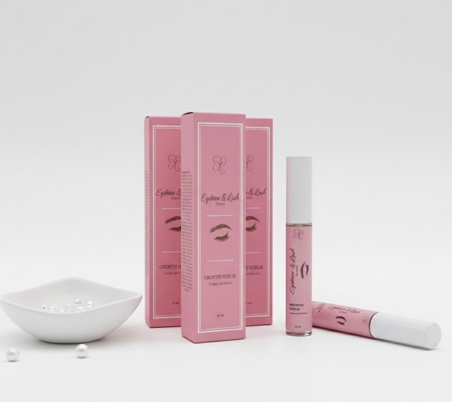 -Growth serum for eyelashes and eyebrows سيرم الرموش والحواجب