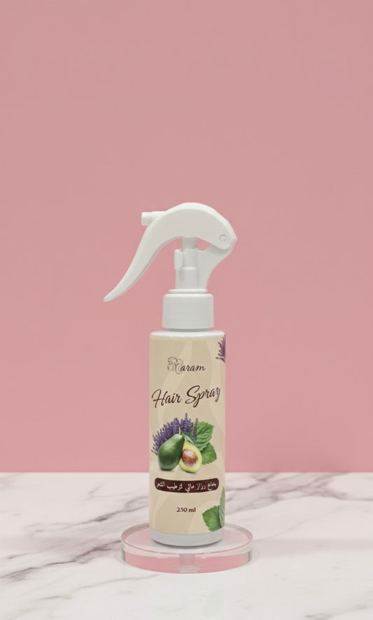 بخاخ ترطيب الشعر